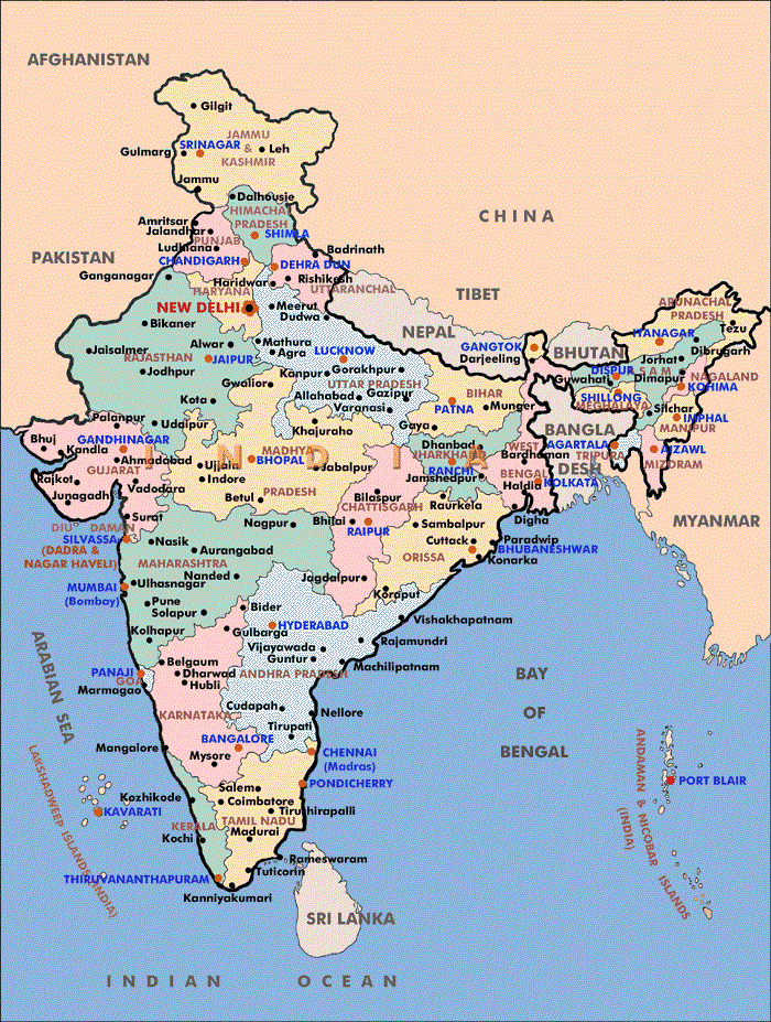 सम्राट अशोक क्लब की शाखाएँ - भारत भर में