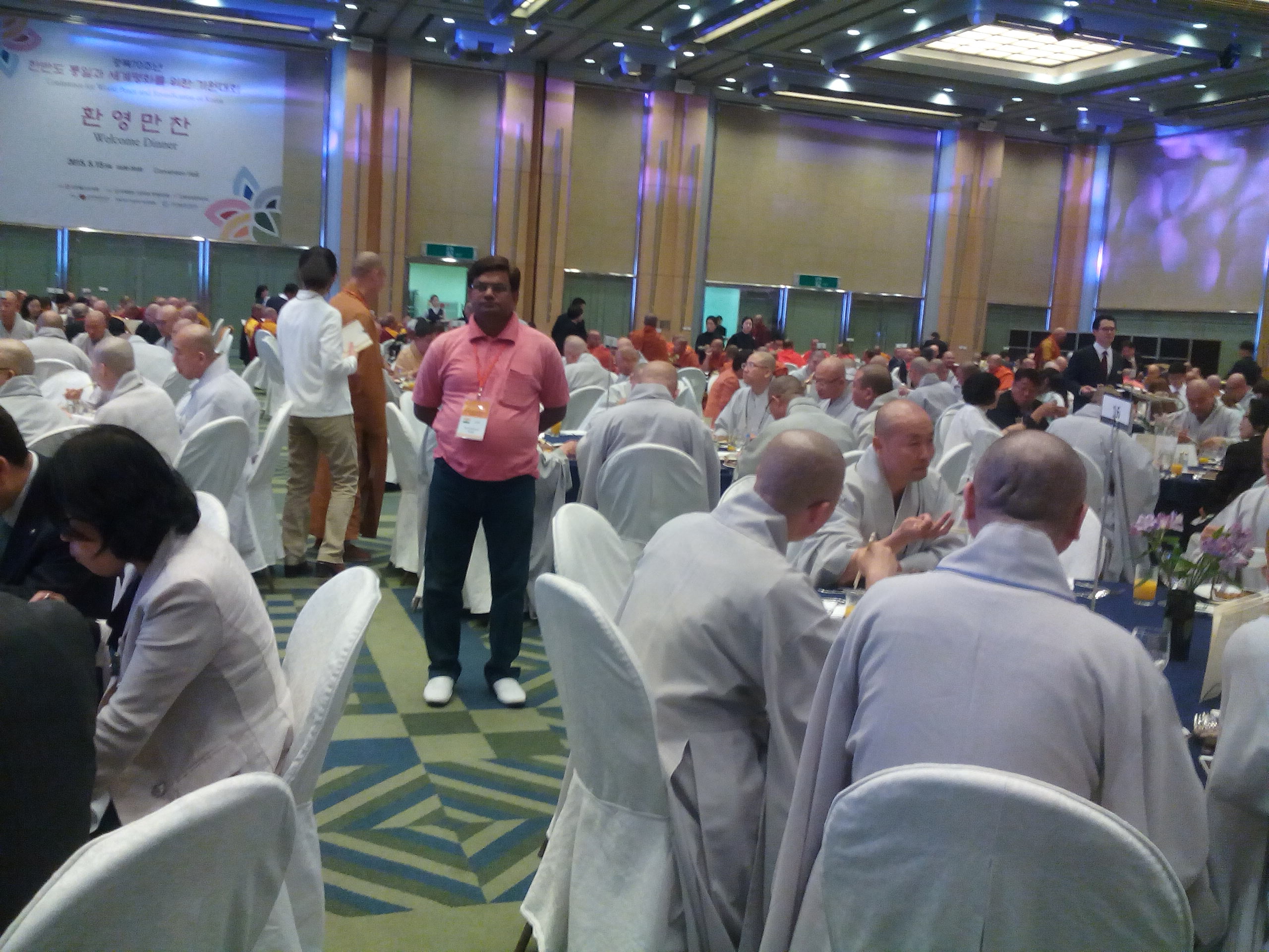 Hon'ble Dr. Sachhidanand Maurya in Seoul, South Korea