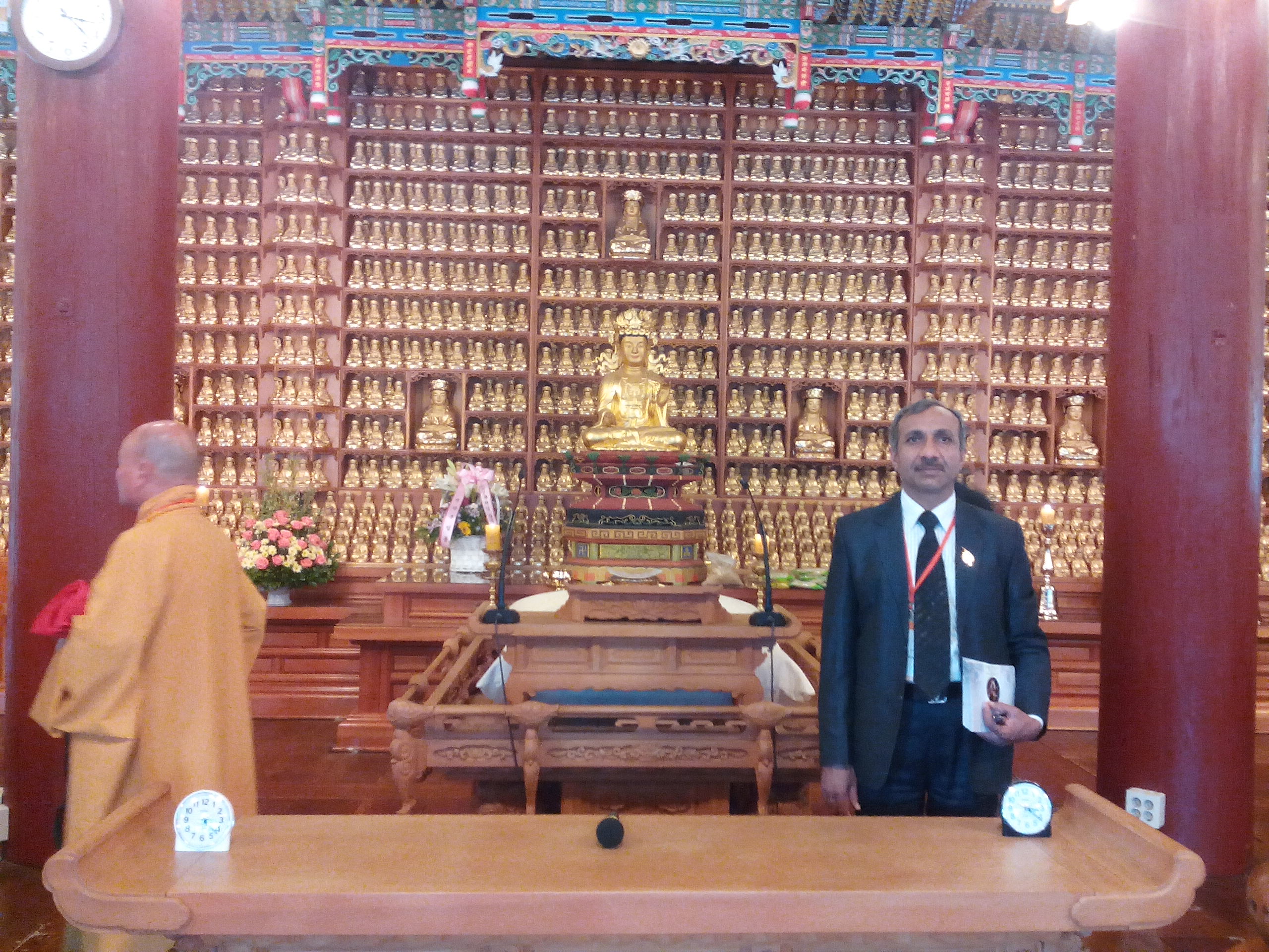 Mr. Shatrughan Singh in Seoul, South Korea